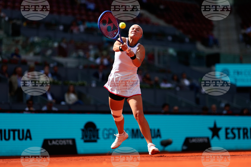Spain Tennis Madrid Open