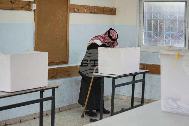 APTOPIX Israel Palestinians Elections