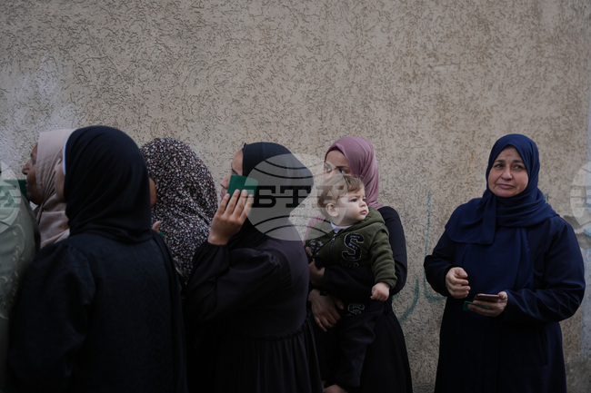 APTOPIX Israel Palestinians Elections Gaza