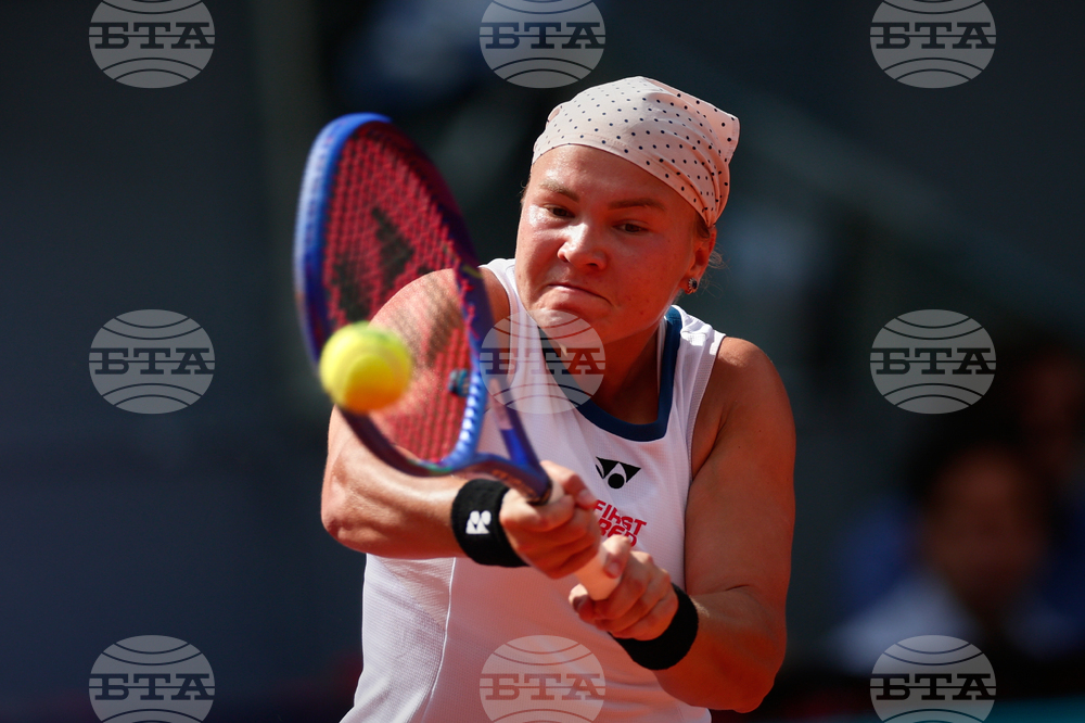 Spain Tennis Madrid Open