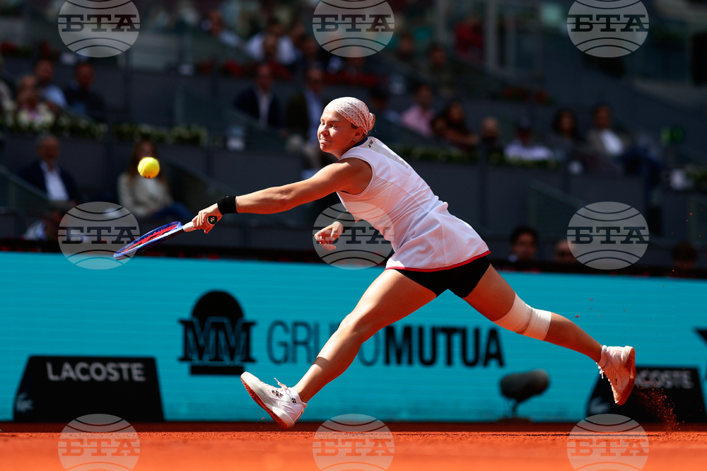 Spain Tennis Madrid Open