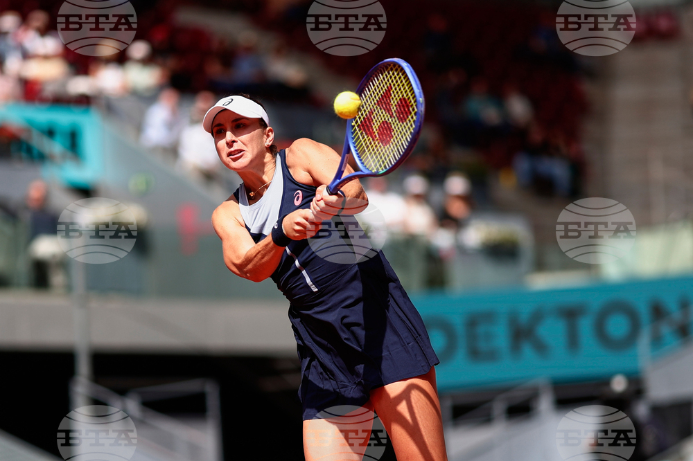 Spain Tennis Madrid Open