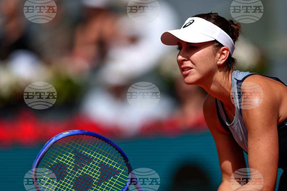 Spain Tennis Madrid Open