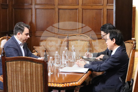 Асен Василев - Хироши Нарахира - среща