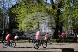 St Nicholas Park – Family Event “Mom, Dad, and I at the Giro”