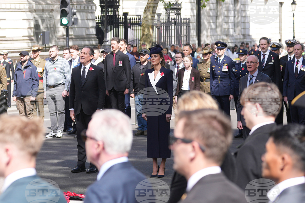Britain ANZAC Day