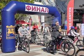 Благоевград - веломаратон „Благоевград на две колела“