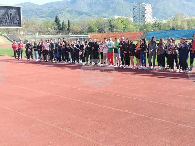 Димитър Митев откри финалните турнири по лека атлетика за юноши и девойки, които се провеждат в Сливен