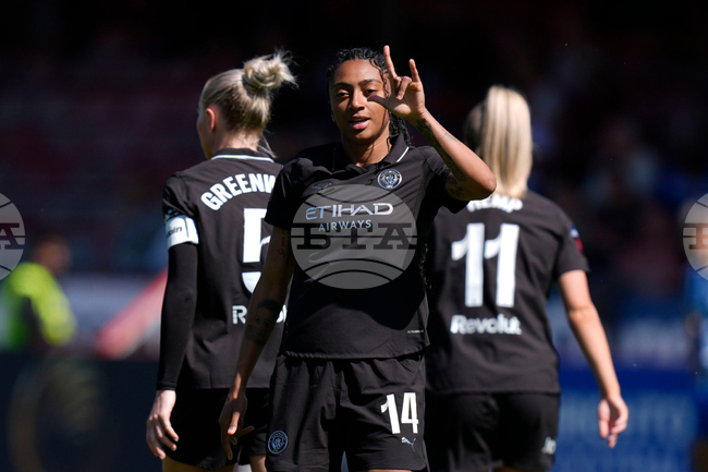 Britain Soccer Women's Super League