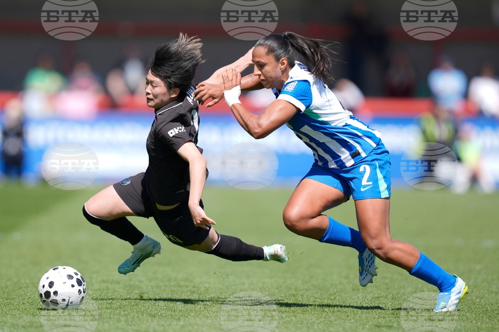 Britain Soccer Women's Super League
