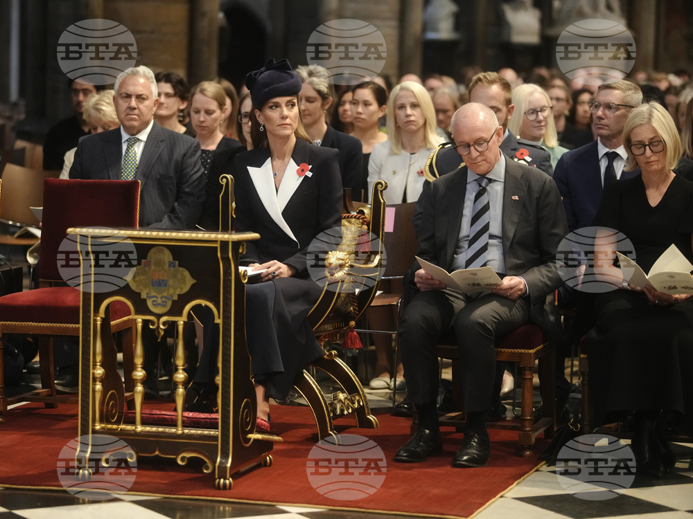 Britain ANZAC Day
