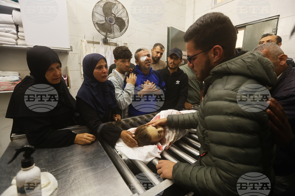 APTOPIX Israel Palestinians Gaza