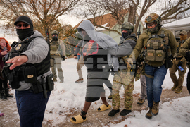 Immigration Enforcement Arrests