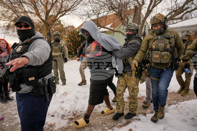 Immigration Enforcement Arrests