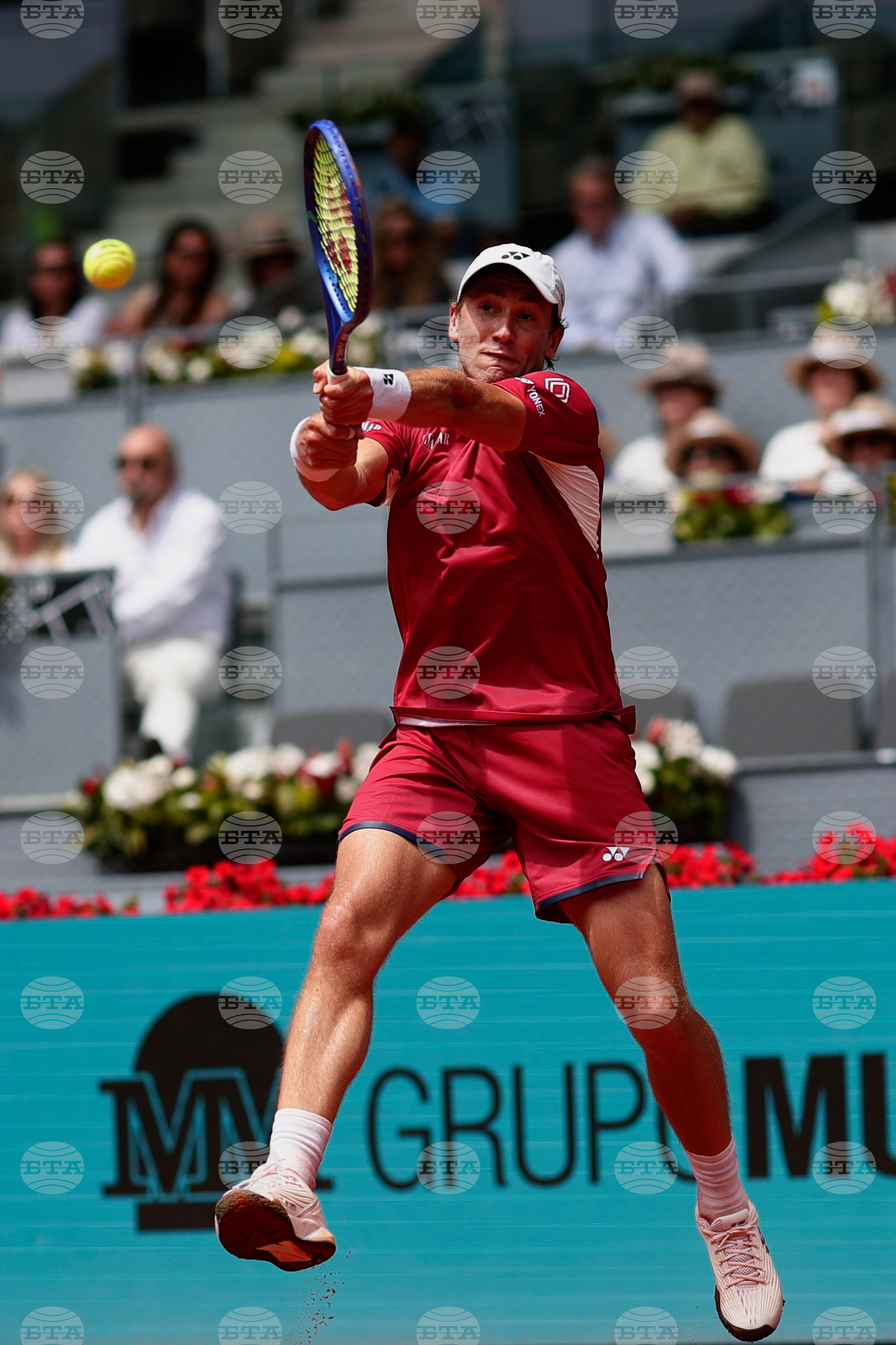 Spain Tennis Madrid Open