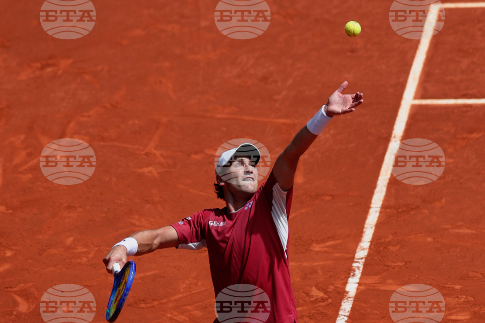 Spain Tennis Madrid Open