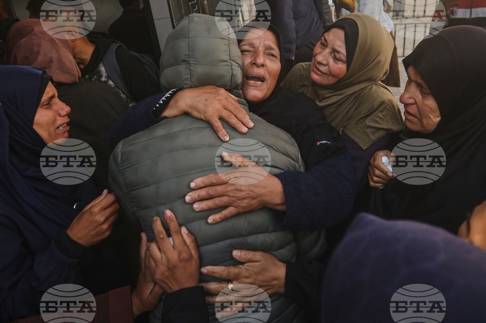 APTOPIX Israel Palestinians Gaza