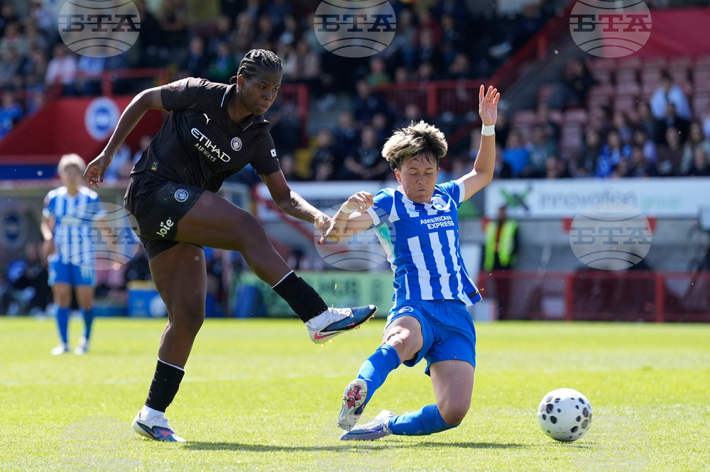Britain Soccer Women's Super League
