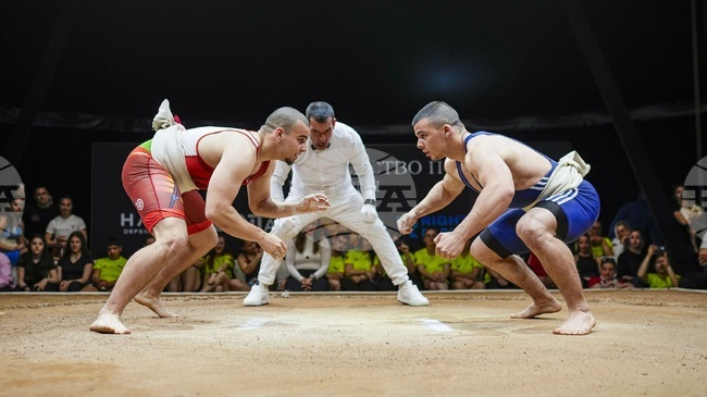 Левски пребори ЦСКА на дохиото за държавното първенство по сумо