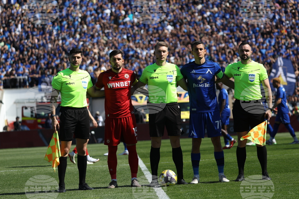 Футбол - ЦСКА - Левски