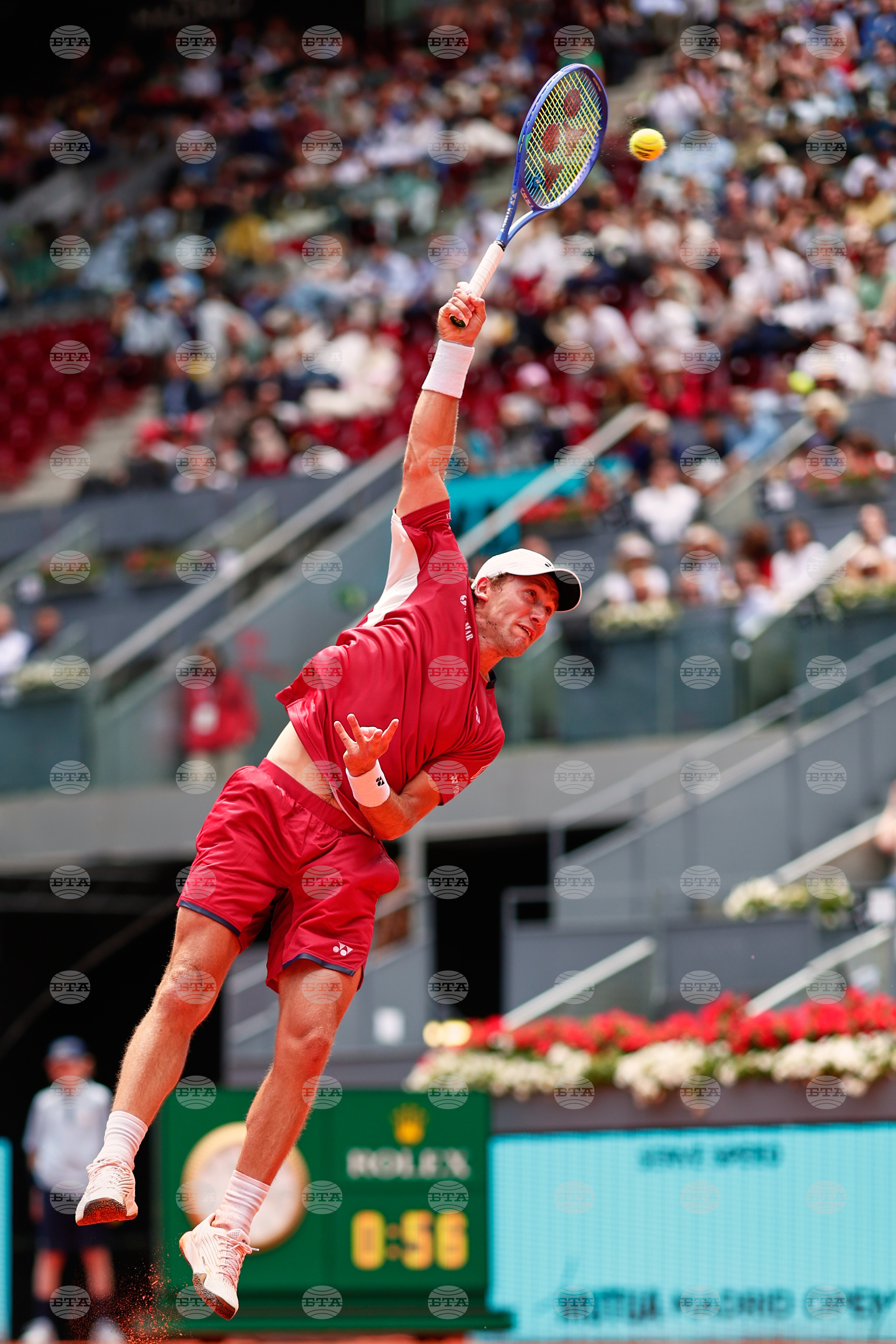 Spain Tennis Madrid Open