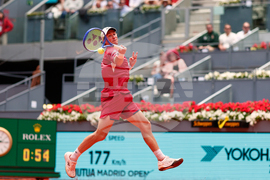 Spain Tennis Madrid Open