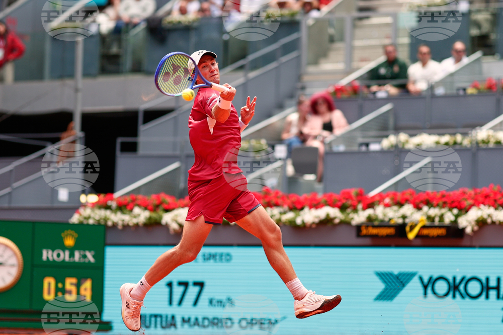 Spain Tennis Madrid Open