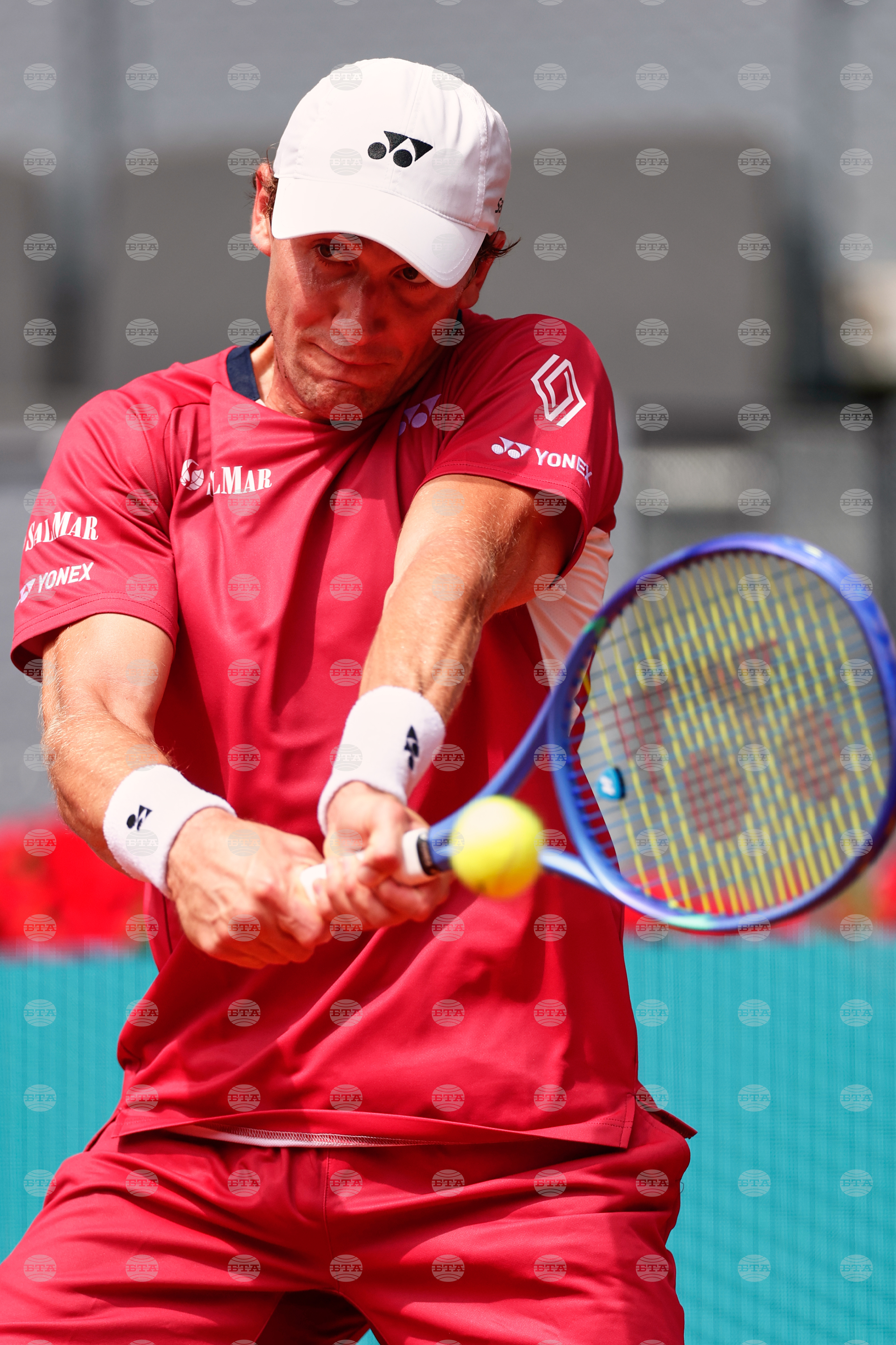 Spain Tennis Madrid Open