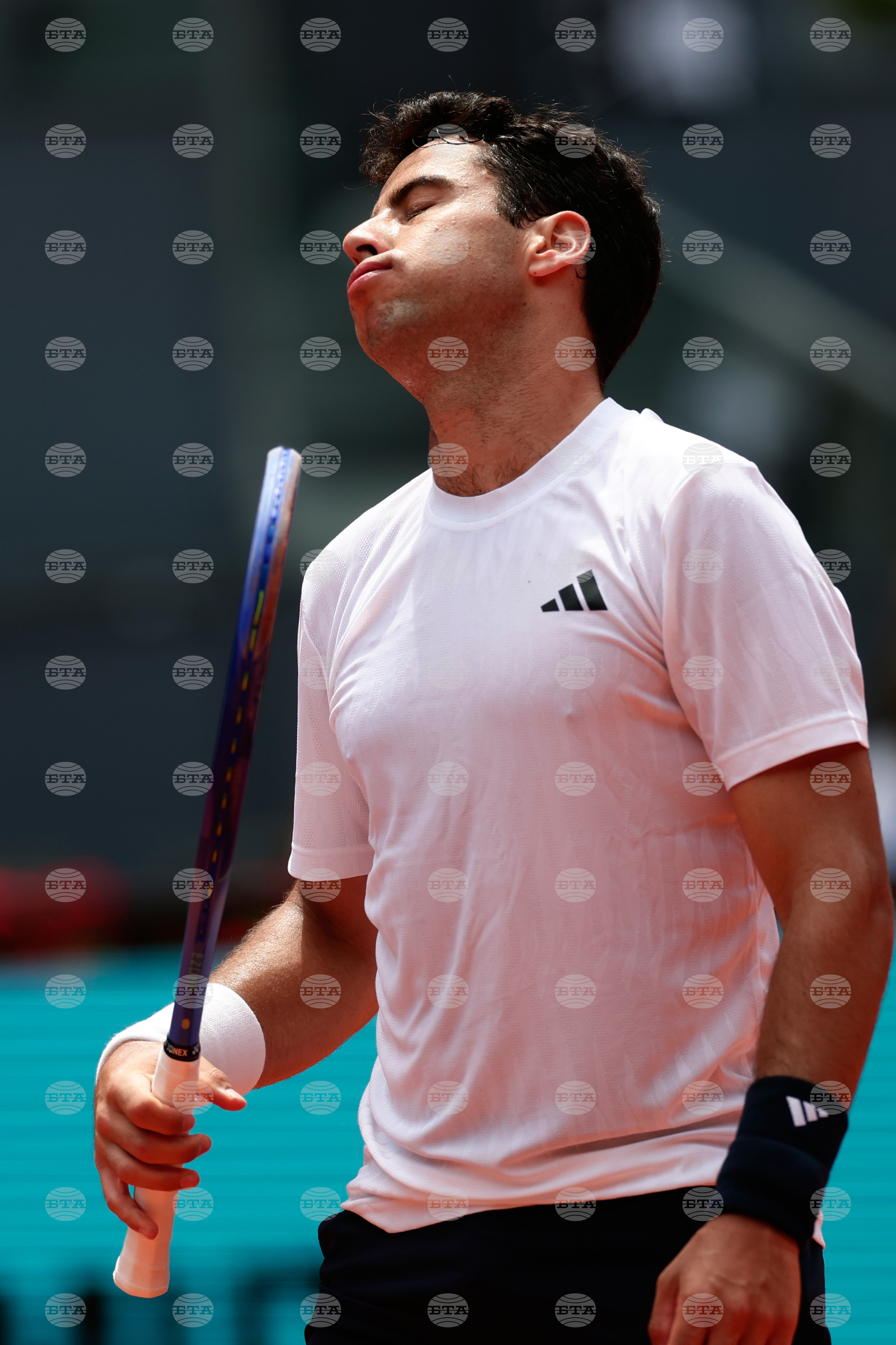 Spain Tennis Madrid Open