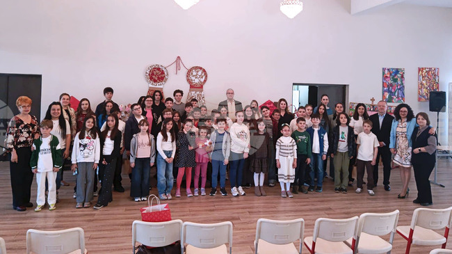 Децата от българското неделно училище в Одрин гостуваха на съучениците си в Истанбул 