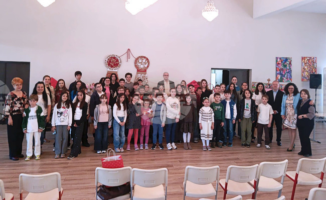 Децата от българското неделно училище в Одрин гостуваха на съучениците си в Истанбул 