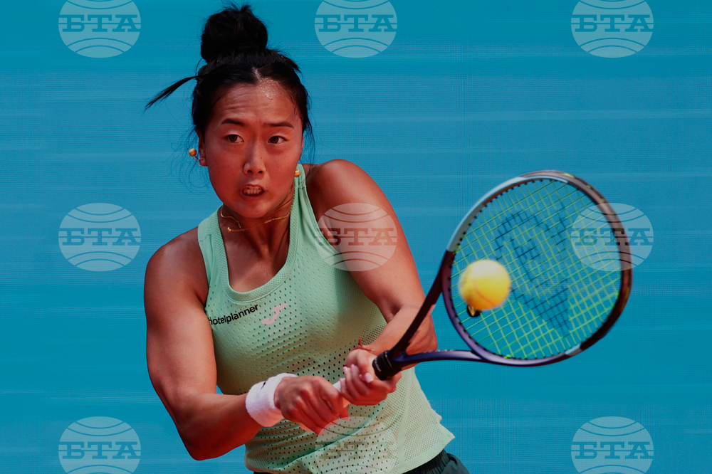 Spain Tennis Madrid Open