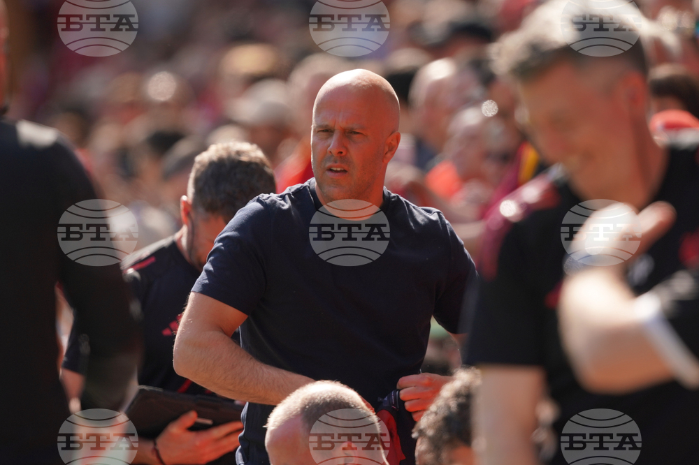 Britain Premier League Soccer