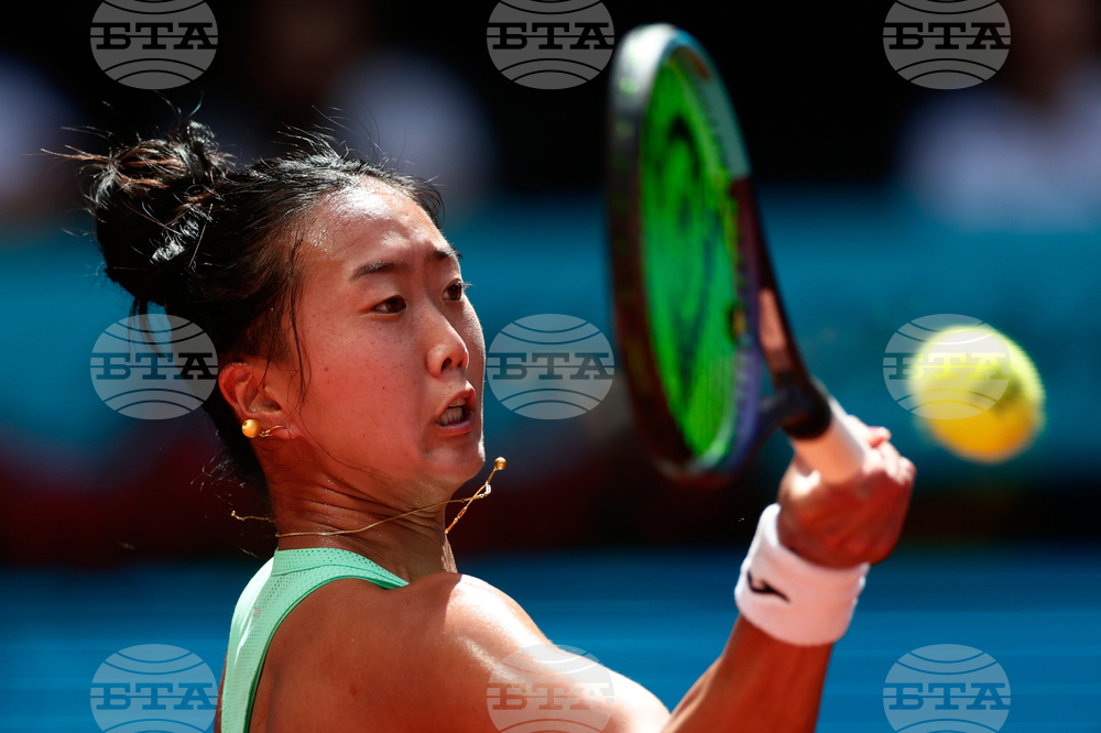 Spain Tennis Madrid Open