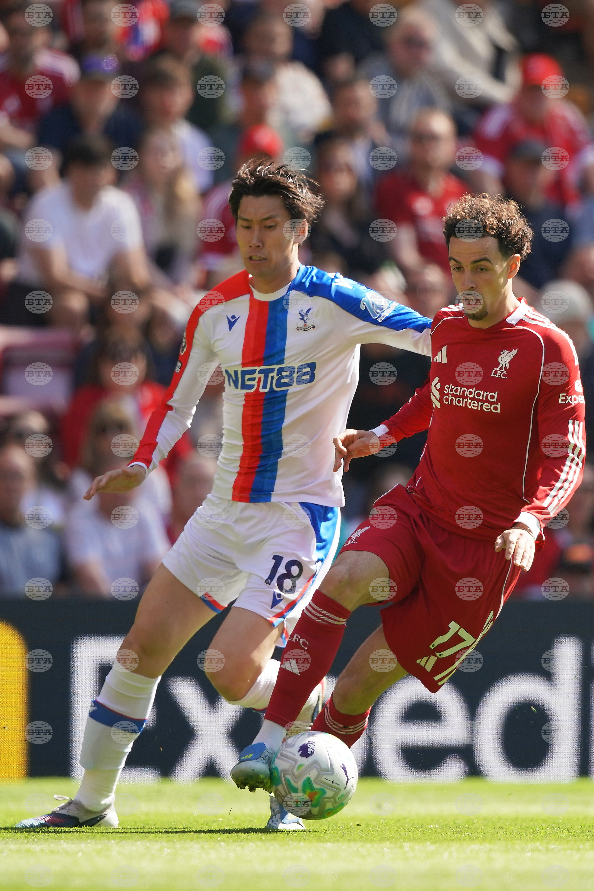 Britain Premier League Soccer