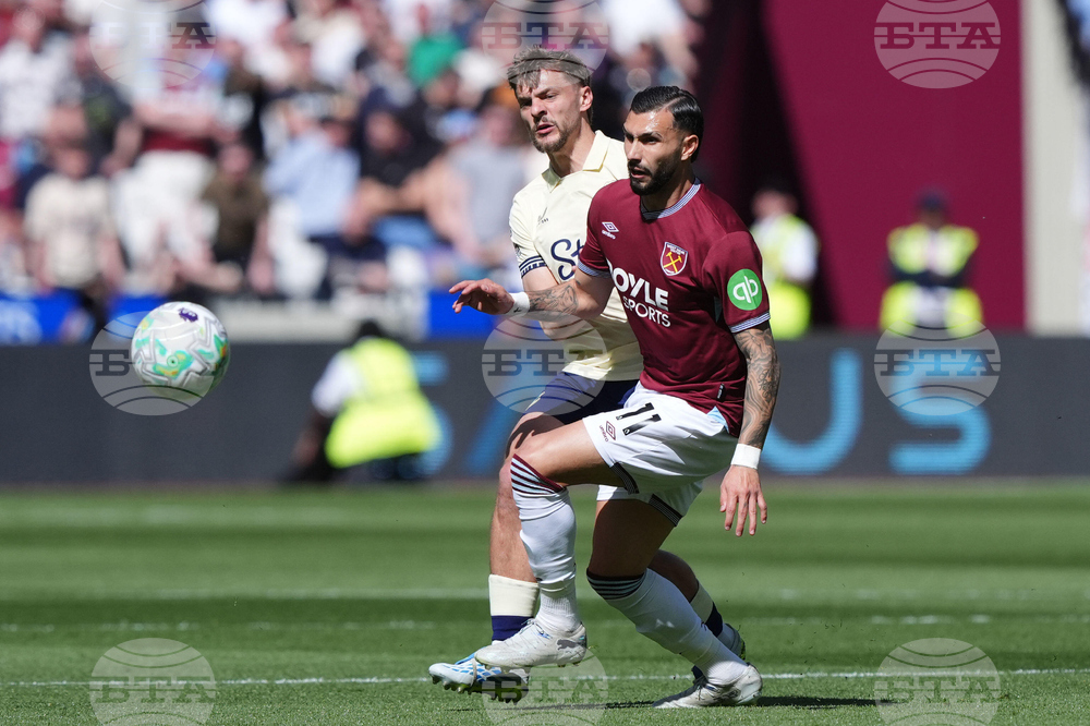 Britain Premier League Soccer