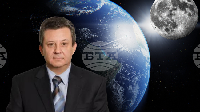 Ученият Петко Динев, с принос към мисиите „Артемида I“ и „Артемида II“ на НАСА, идва на посещение в България по покана на външно министерство