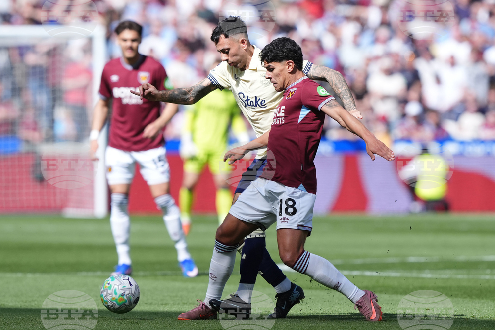 Britain Premier League Soccer