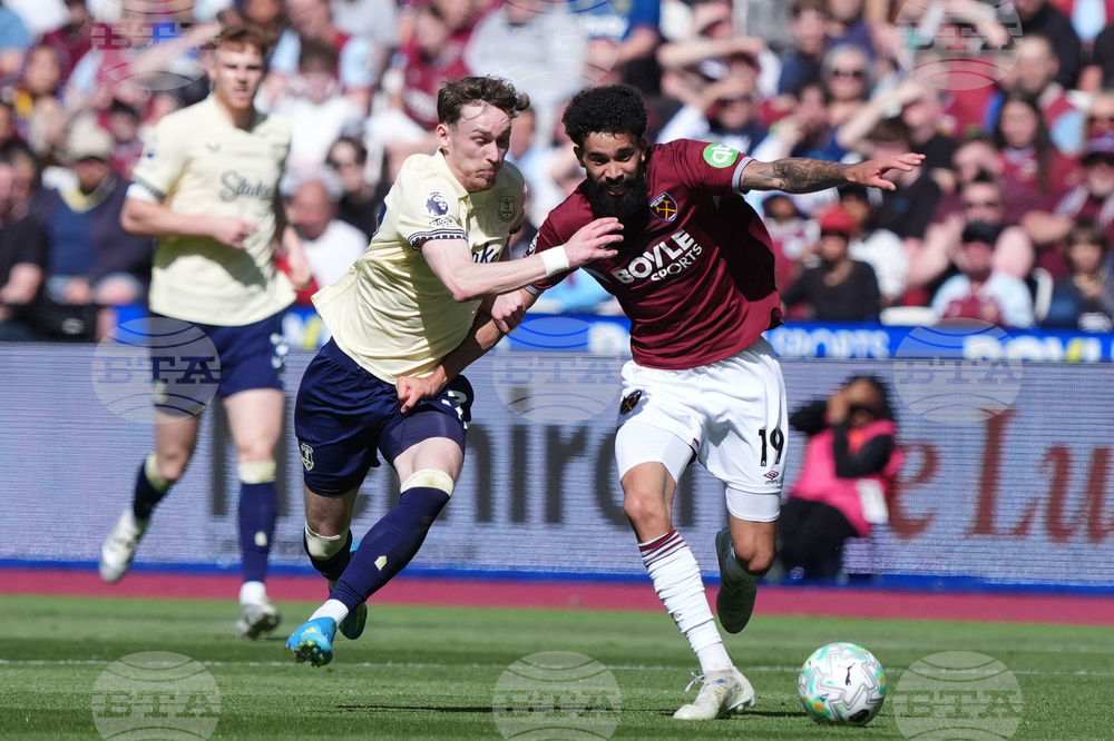 Britain Premier League Soccer