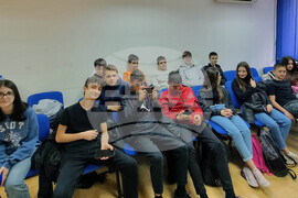 Национален пресклуба на БТА Велико Търново - ученици - пресконференция