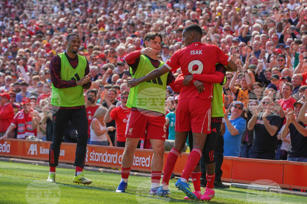 Britain Premier League Soccer