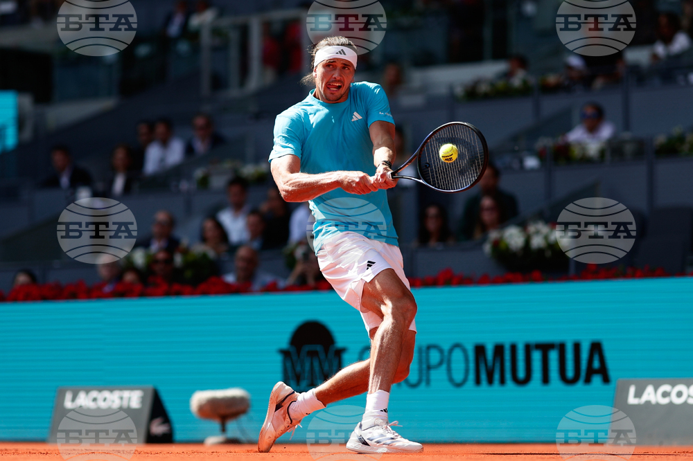 Spain Tennis Madrid Open