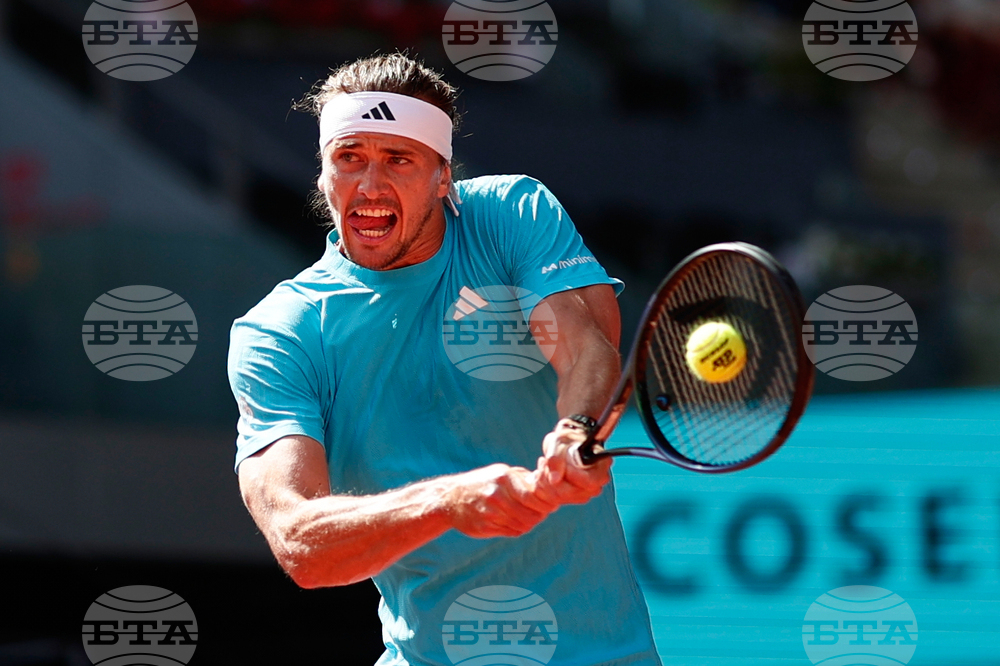 Spain Tennis Madrid Open