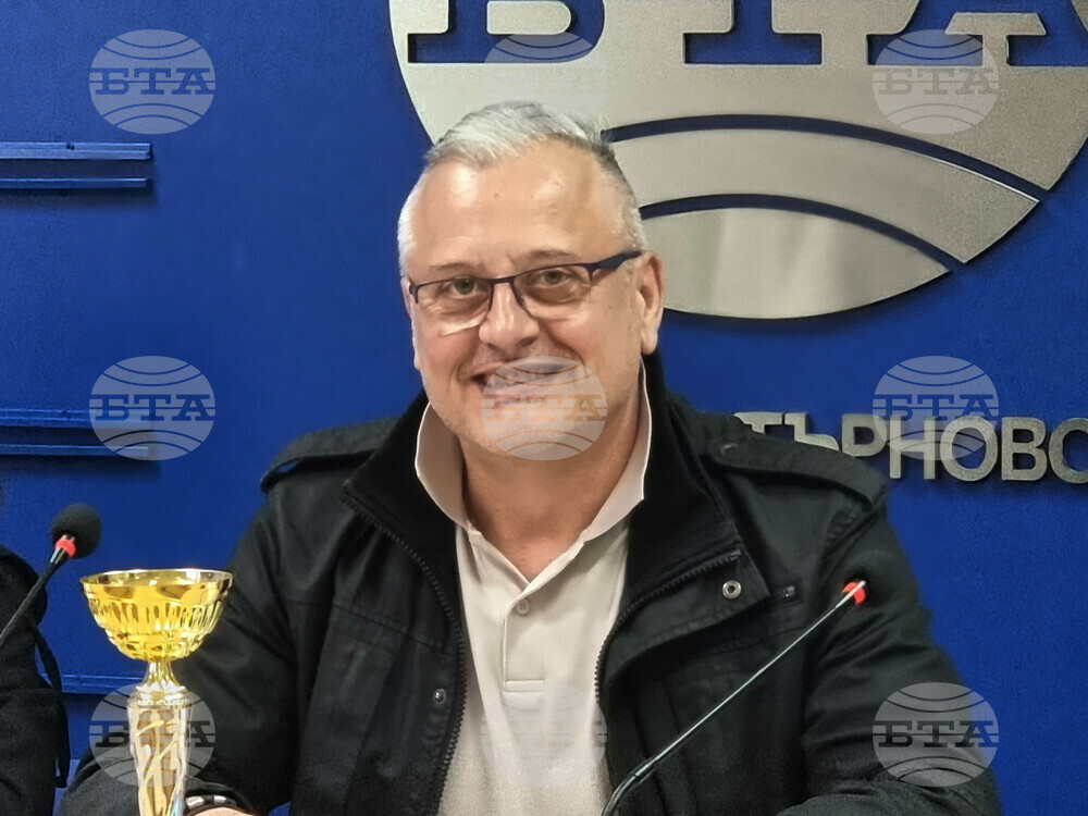 Национален пресклуба на БТА Велико Търново - ученици - пресконференция - Добрин Пелтеков