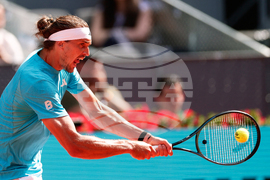 Spain Tennis Madrid Open