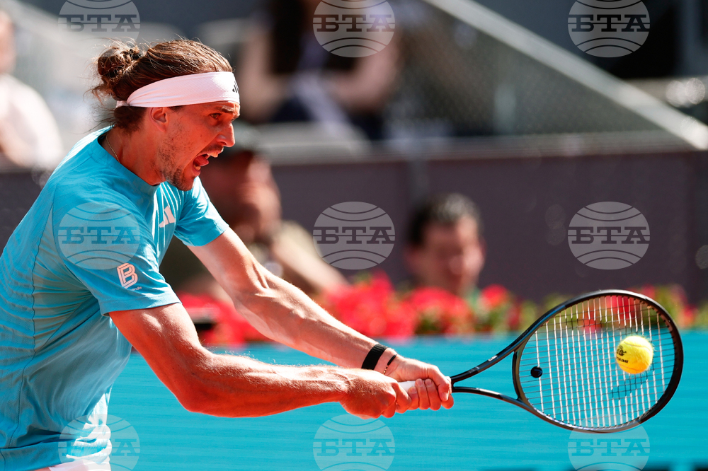 Spain Tennis Madrid Open