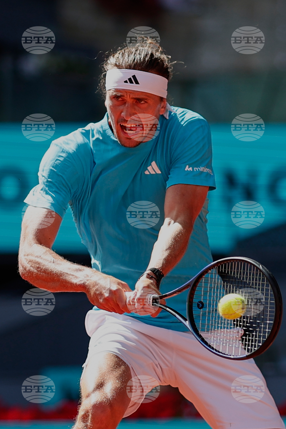 Spain Tennis Madrid Open