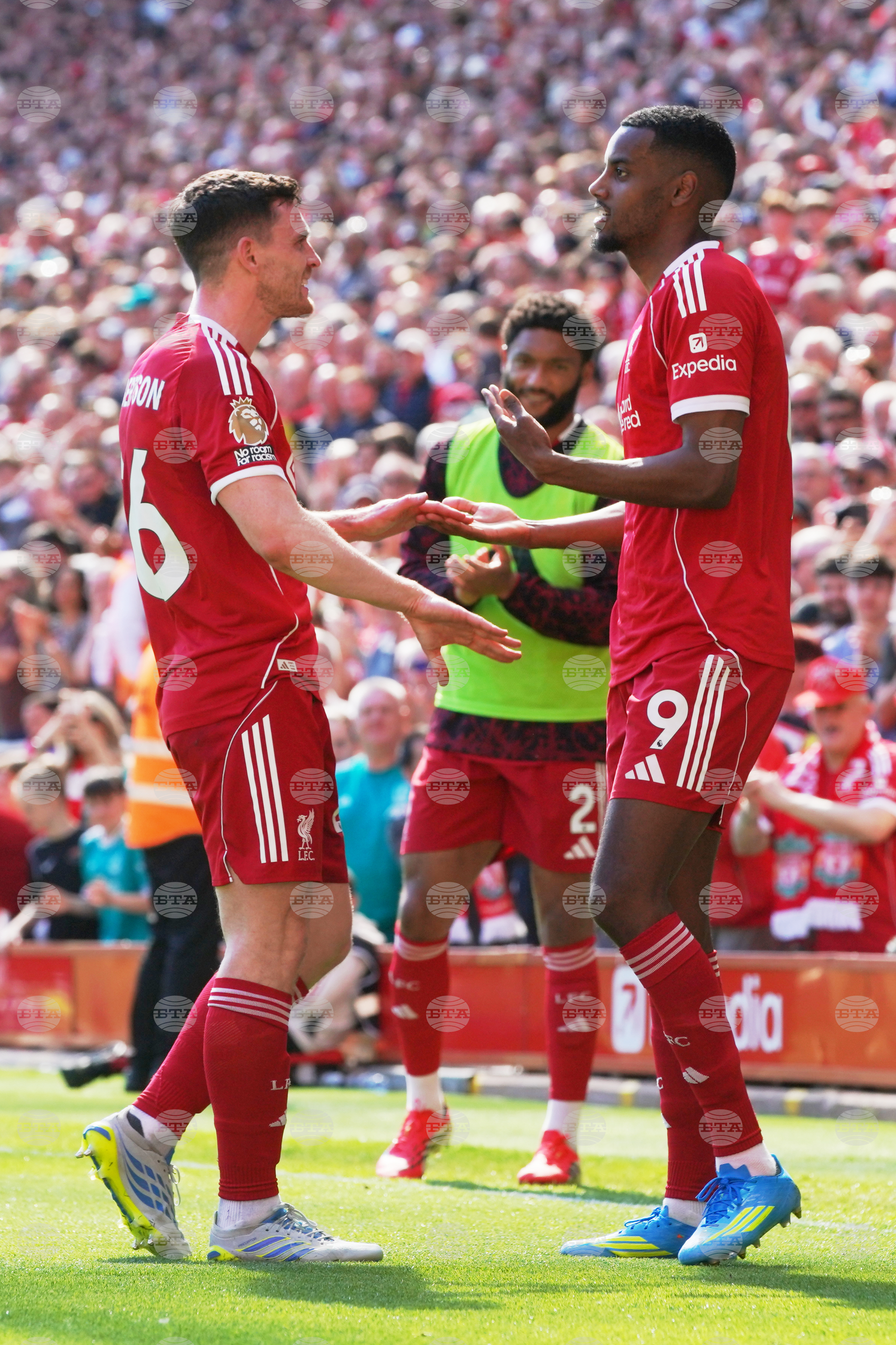 Britain Premier League Soccer