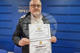 Национален пресклуба на БТА Велико Търново - ученици - пресконференция - Добрин Пелтеков