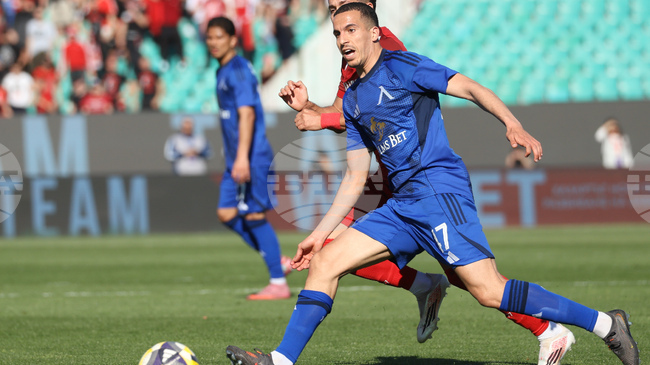 Акрам Бурас: Дори и след гола на ЦСКА знаехме, че имаме качествата да обърнем мача